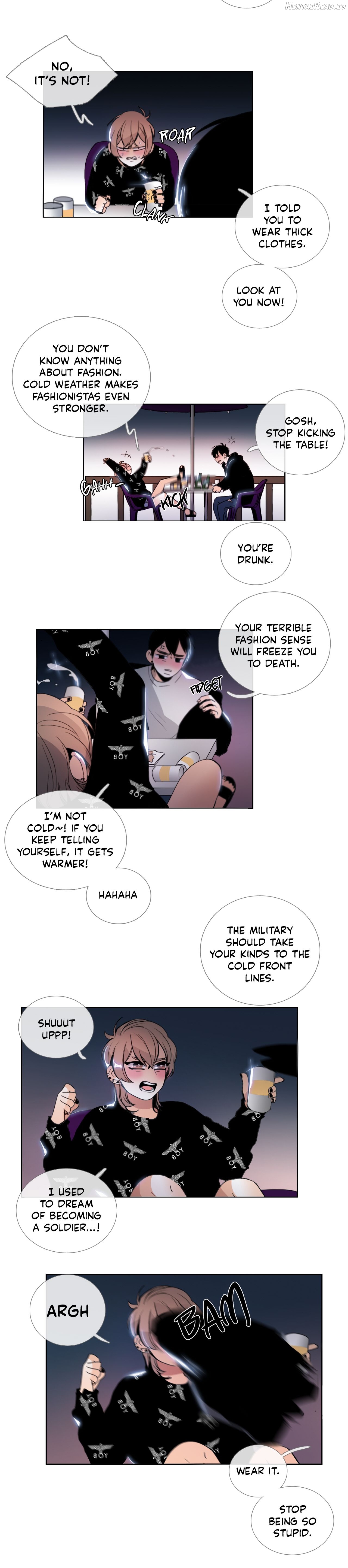 Talk to Me Chapter 25 - page 7