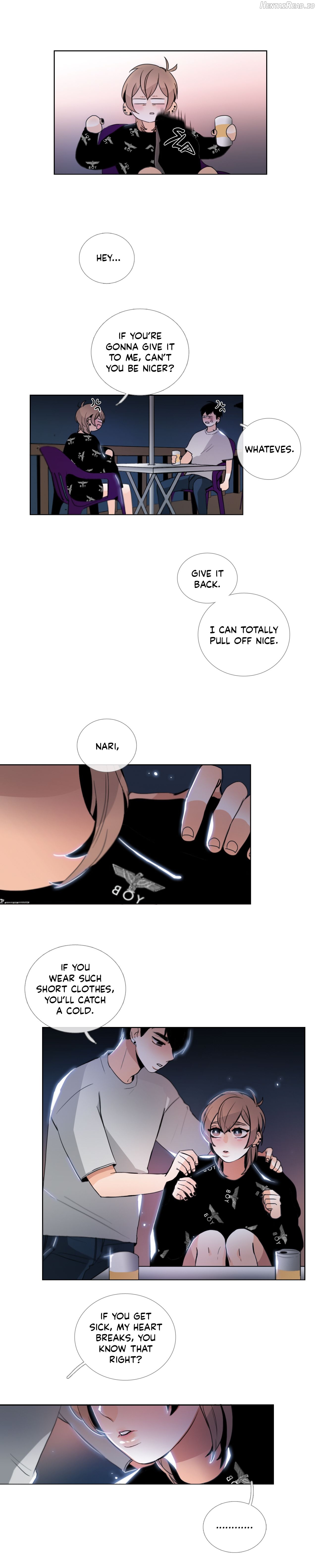 Talk to Me Chapter 25 - page 8