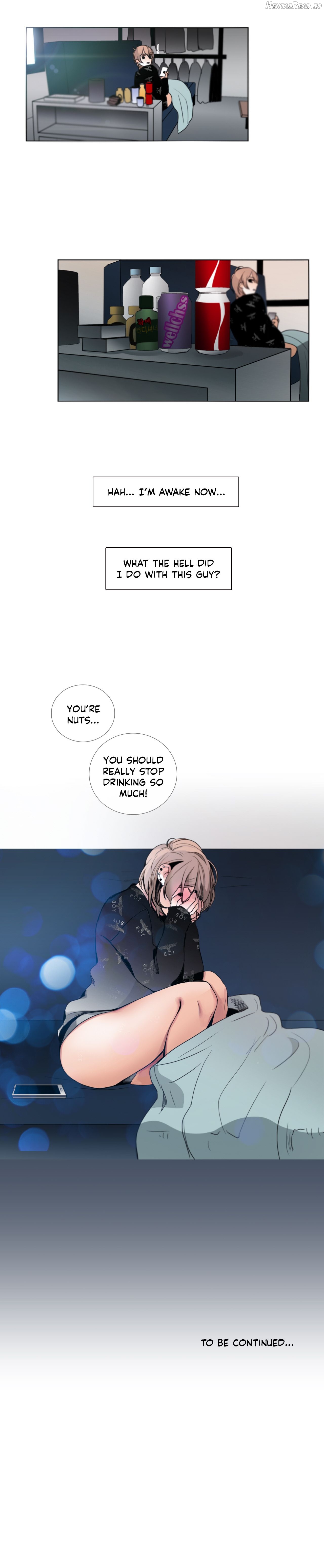 Talk to Me Chapter 26 - page 18