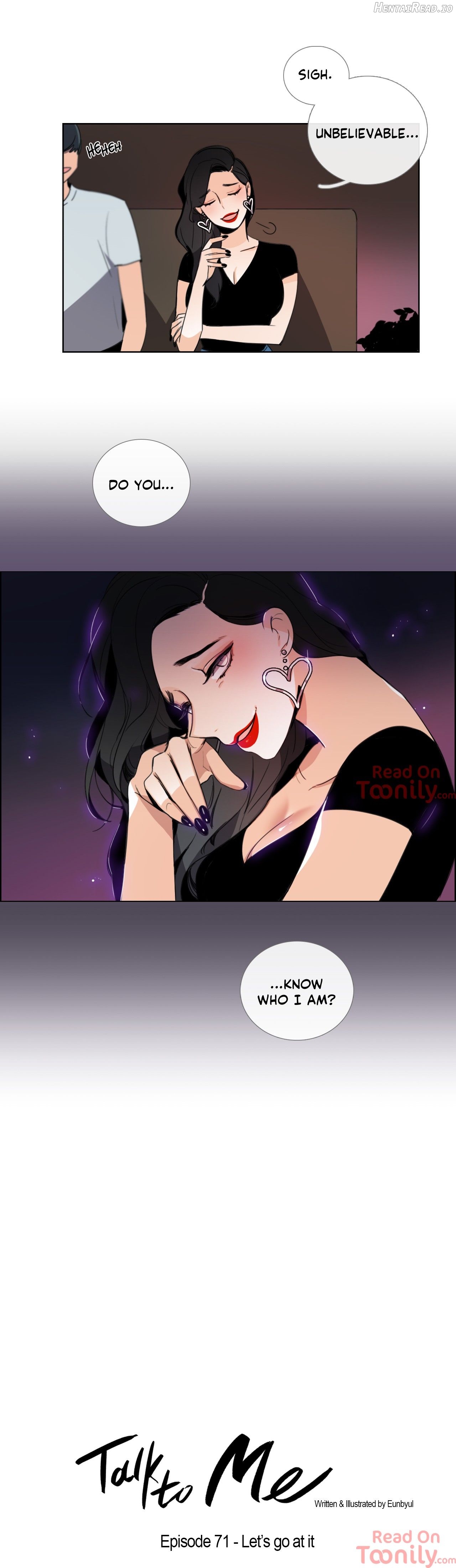 Talk to Me Chapter 71 - page 3