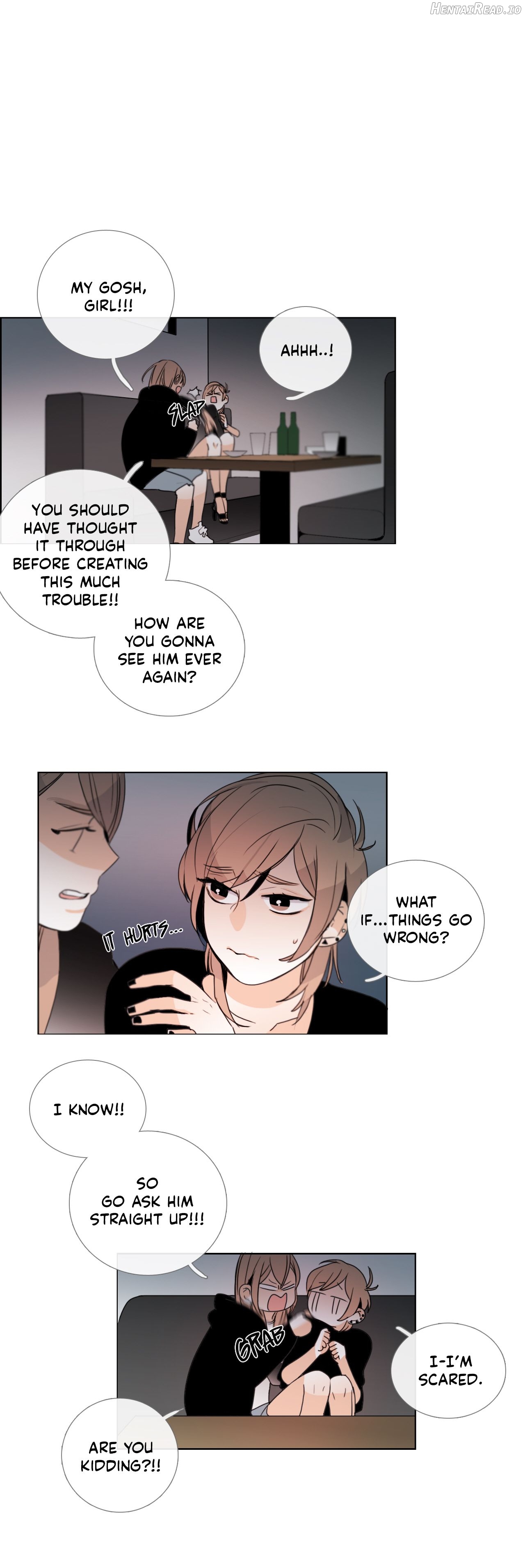 Talk to Me Chapter 27 - page 1