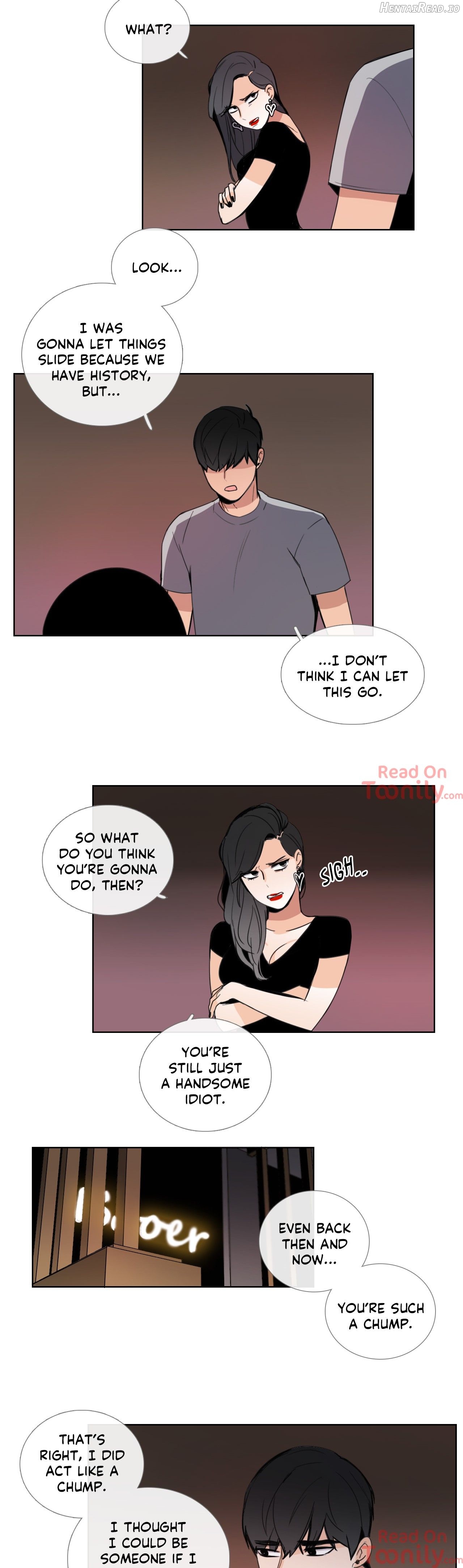 Talk to Me Chapter 72 - page 10