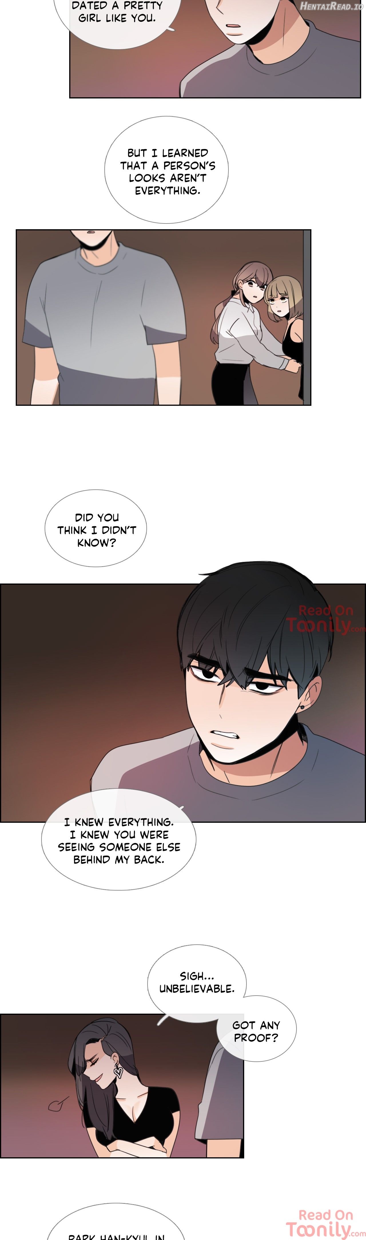 Talk to Me Chapter 72 - page 11