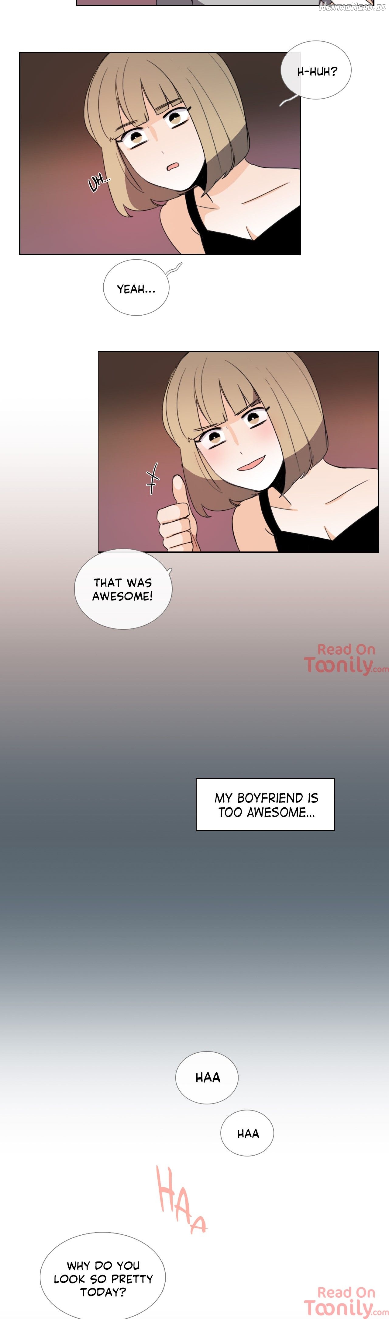 Talk to Me Chapter 72 - page 14