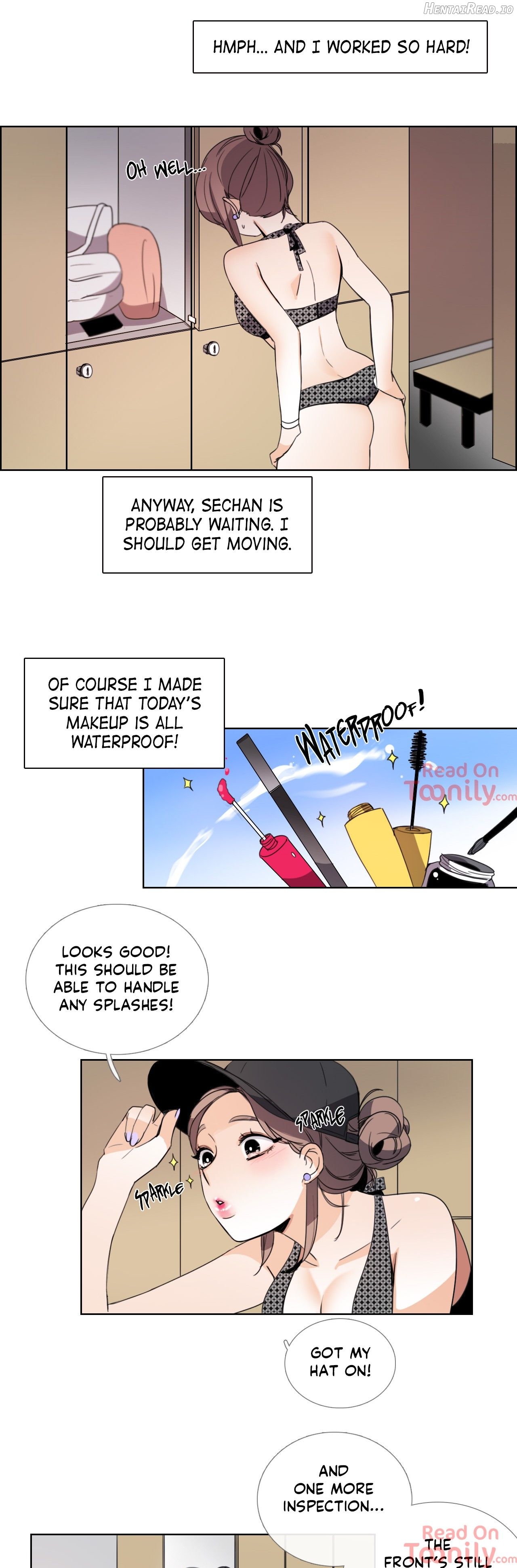 Talk to Me Chapter 73 - page 15