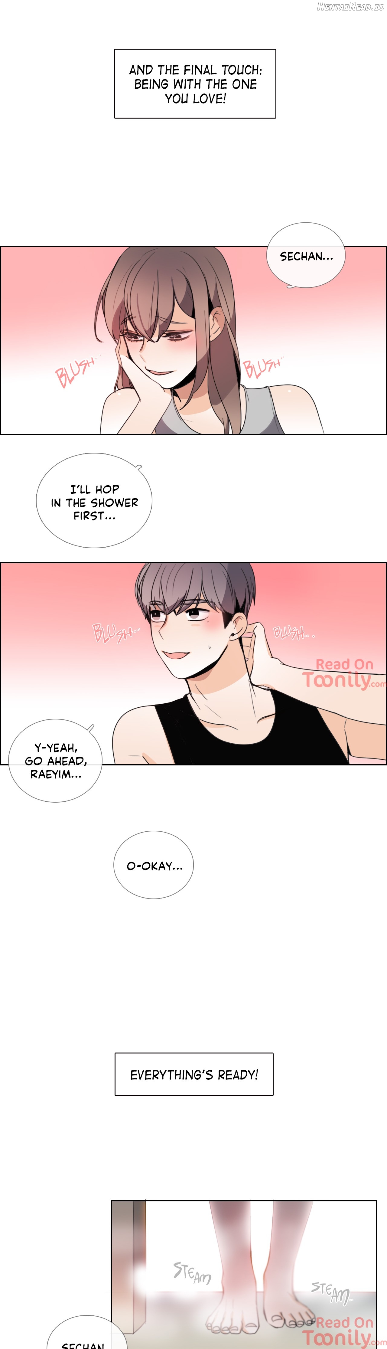 Talk to Me Chapter 74 - page 12
