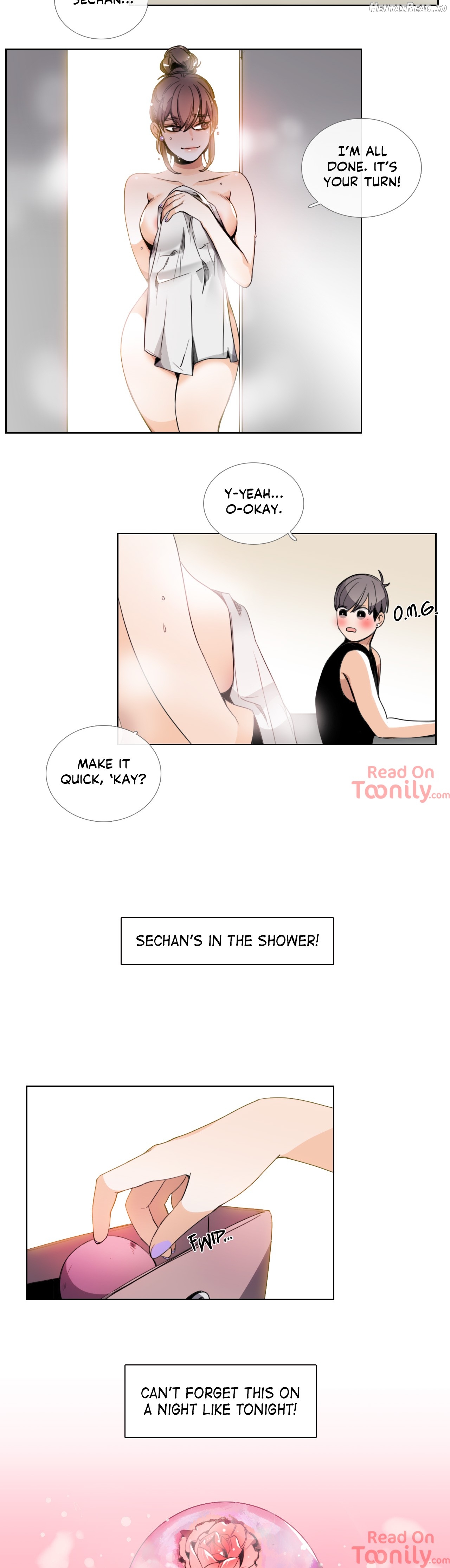 Talk to Me Chapter 74 - page 13