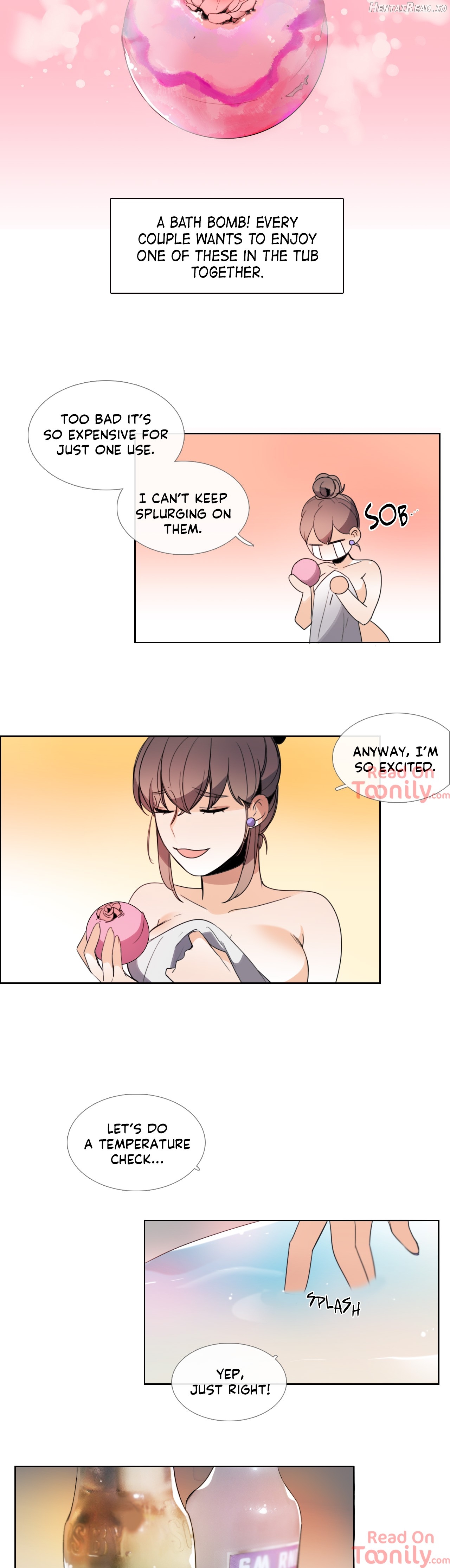 Talk to Me Chapter 74 - page 14