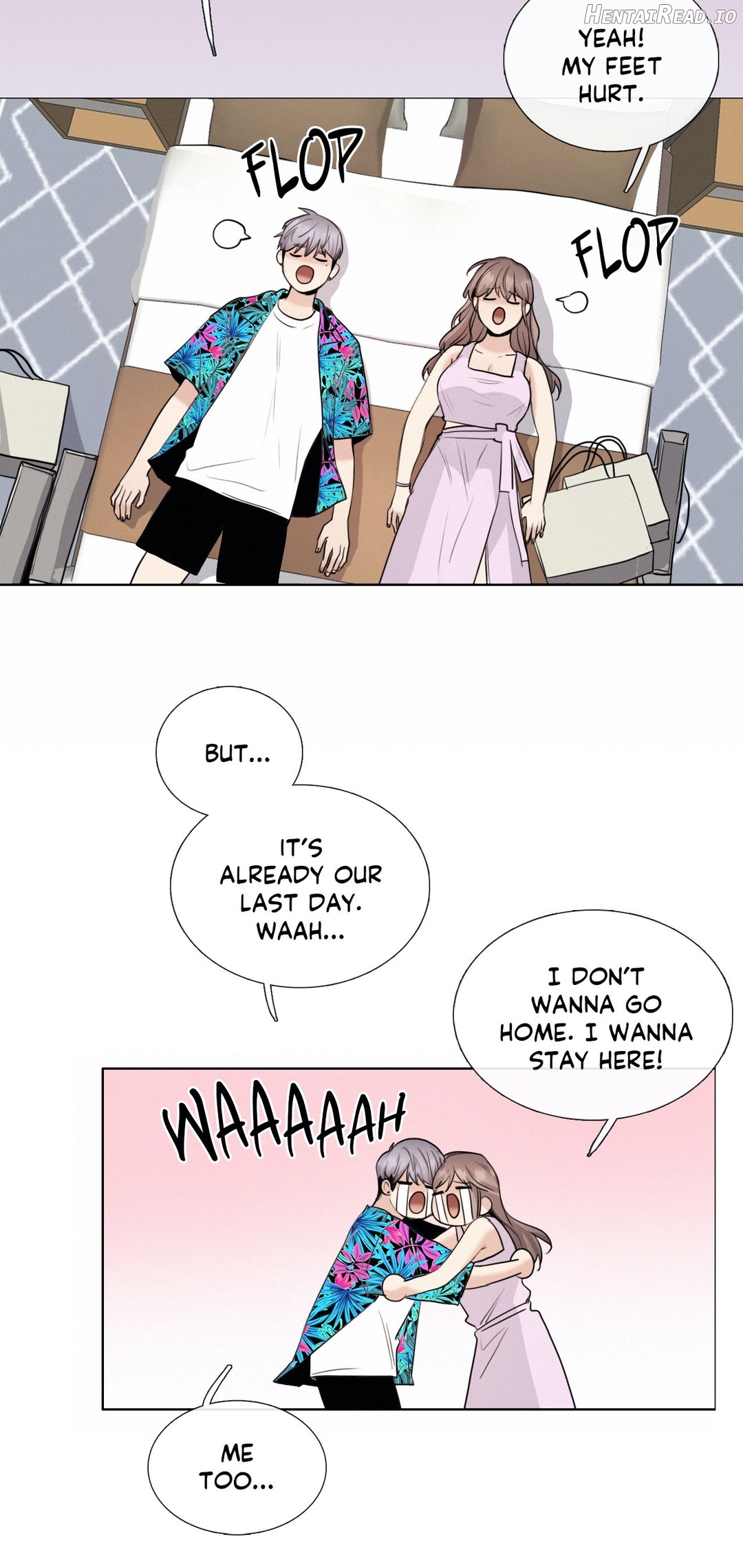 Talk to Me Chapter 116 - page 18