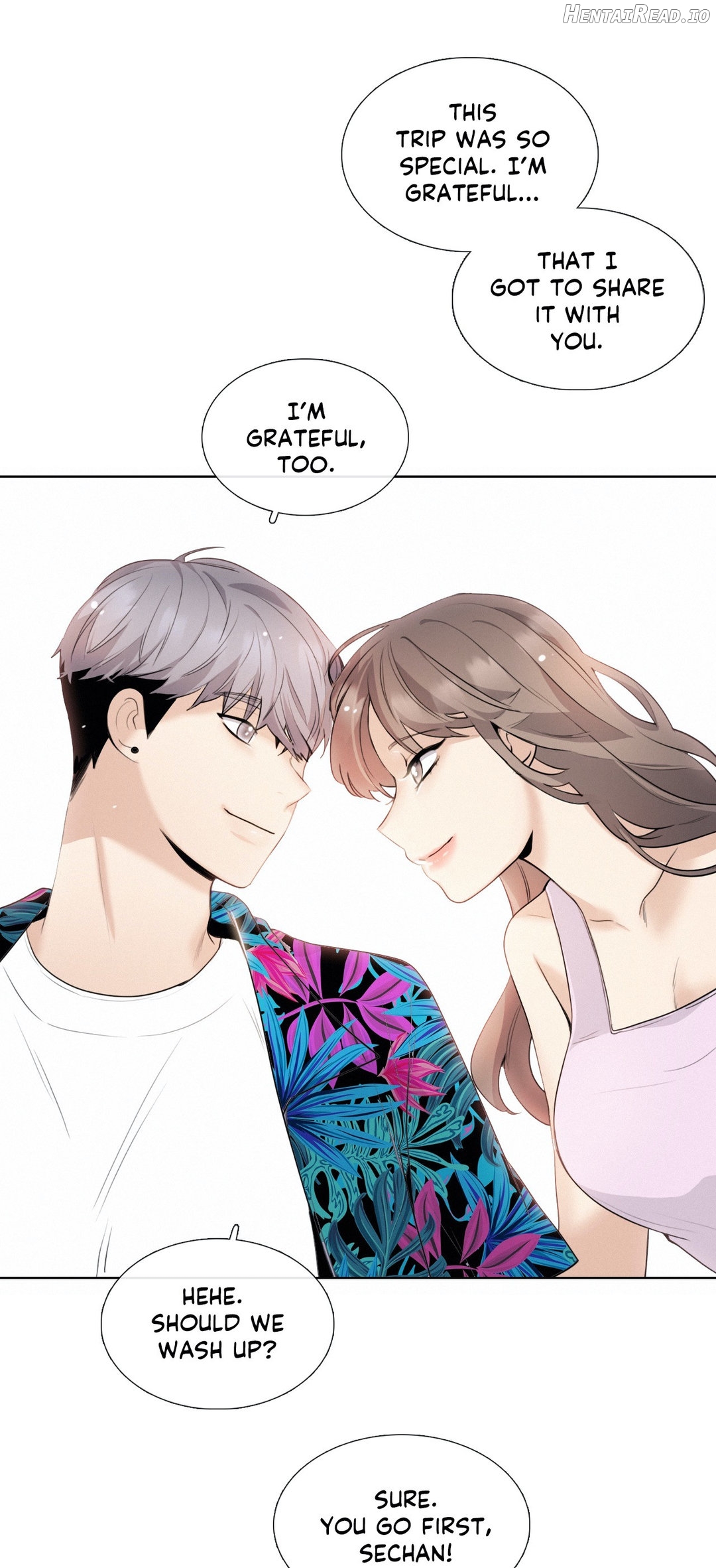 Talk to Me Chapter 116 - page 19
