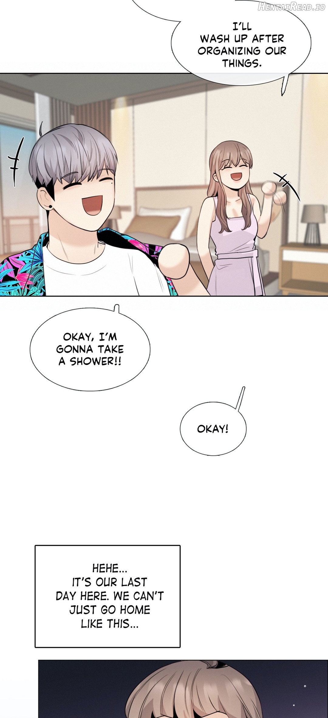 Talk to Me Chapter 116 - page 20