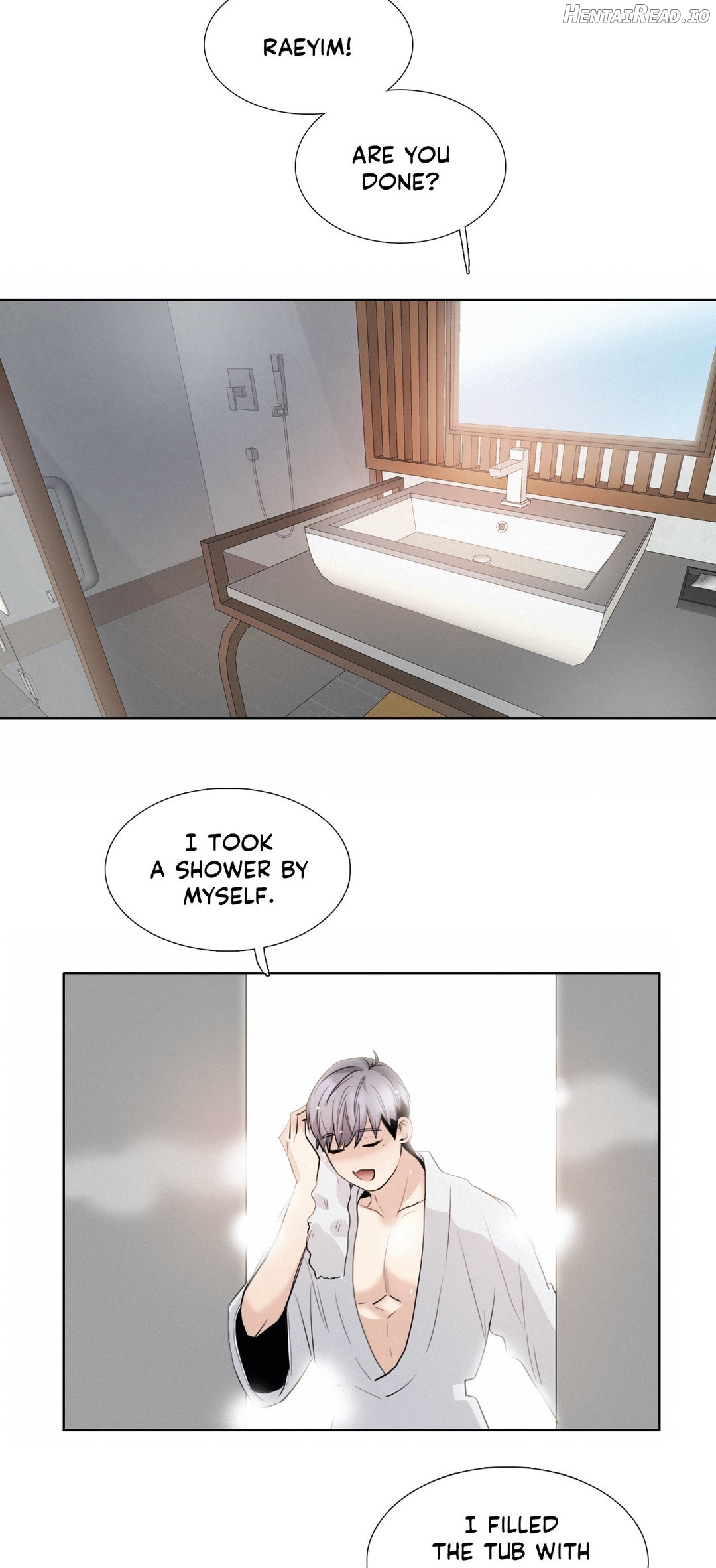 Talk to Me Chapter 116 - page 22
