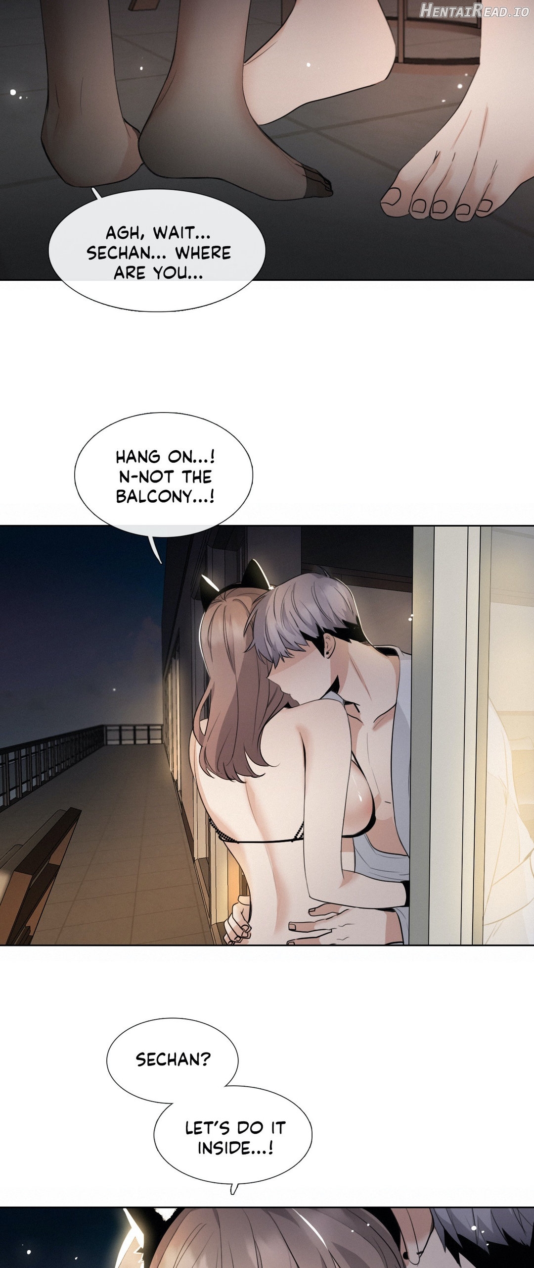Talk to Me Chapter 116 - page 29