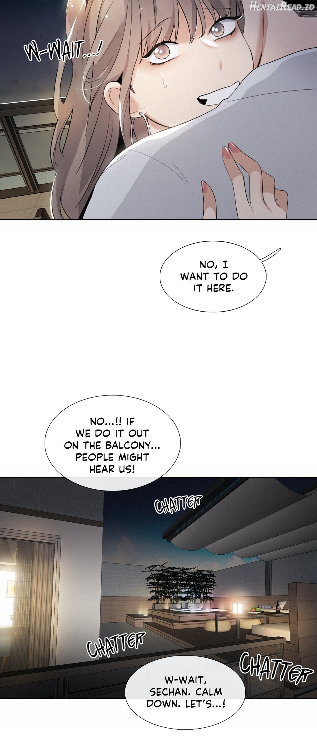 Talk to Me Chapter 116 - page 30
