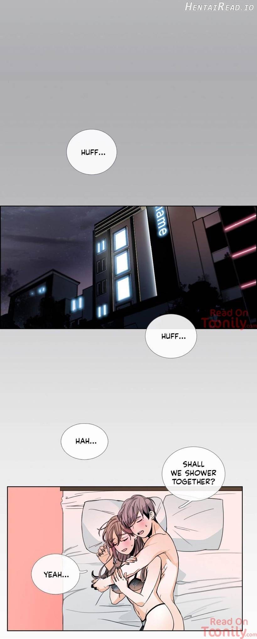 Talk to Me Chapter 31 - page 1