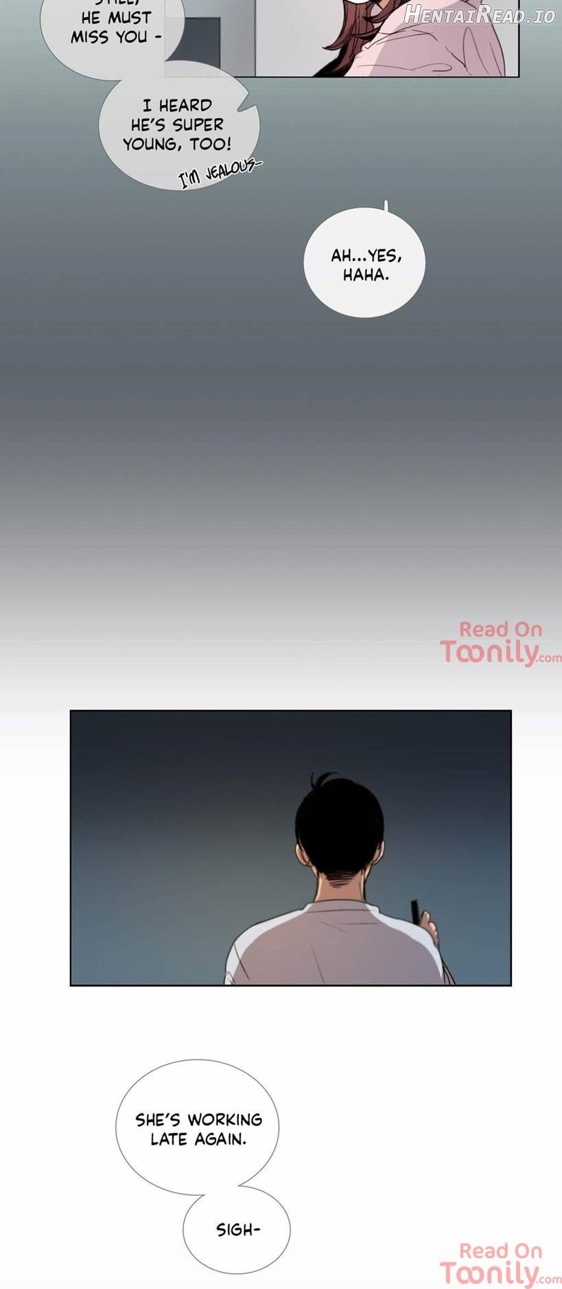Talk to Me Chapter 31 - page 10