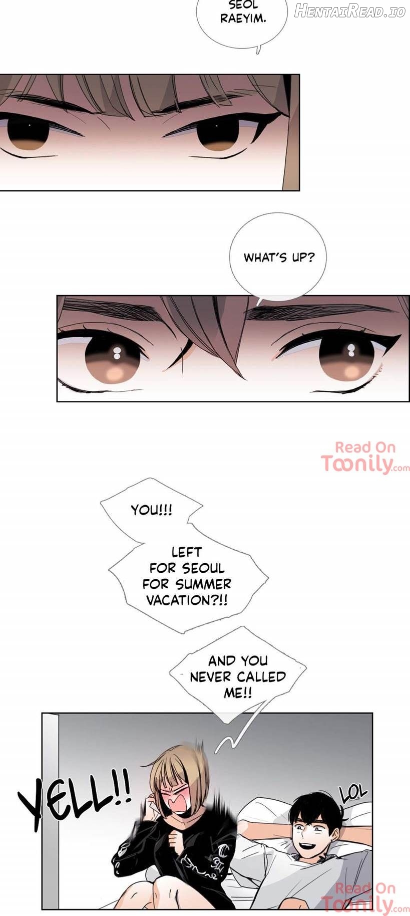 Talk to Me Chapter 31 - page 13