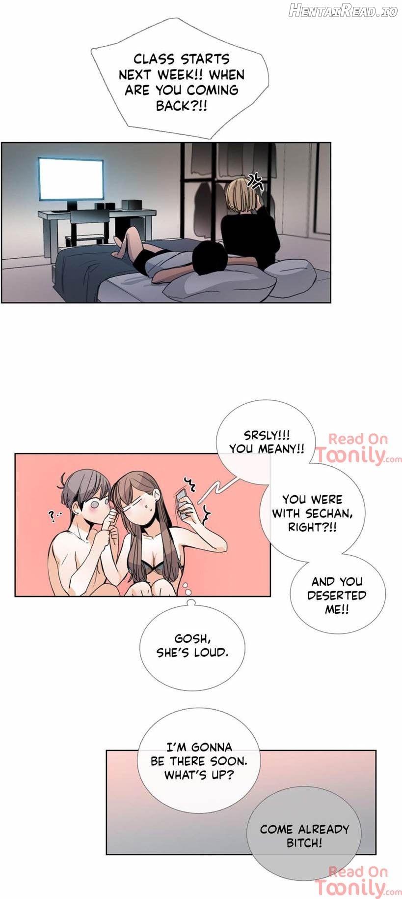 Talk to Me Chapter 31 - page 14