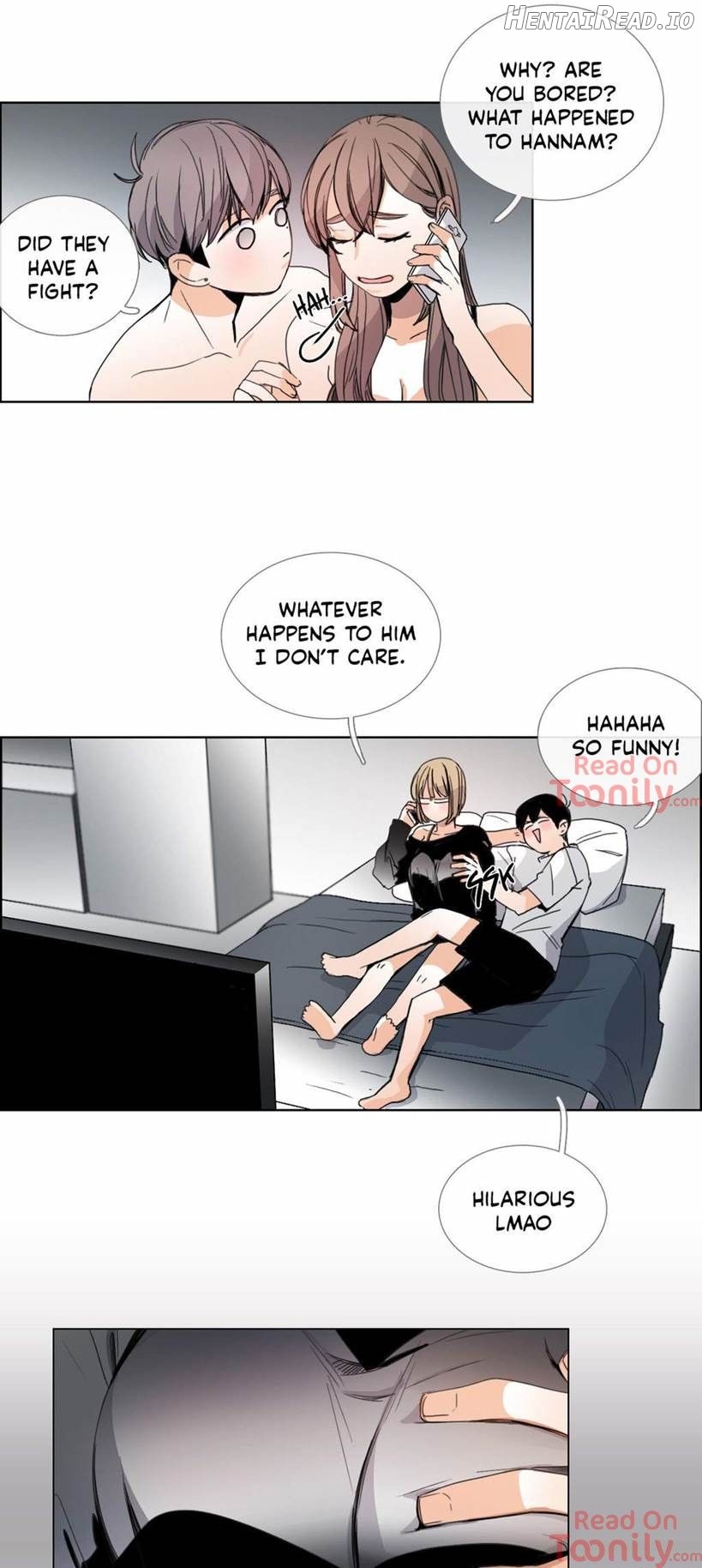 Talk to Me Chapter 31 - page 15