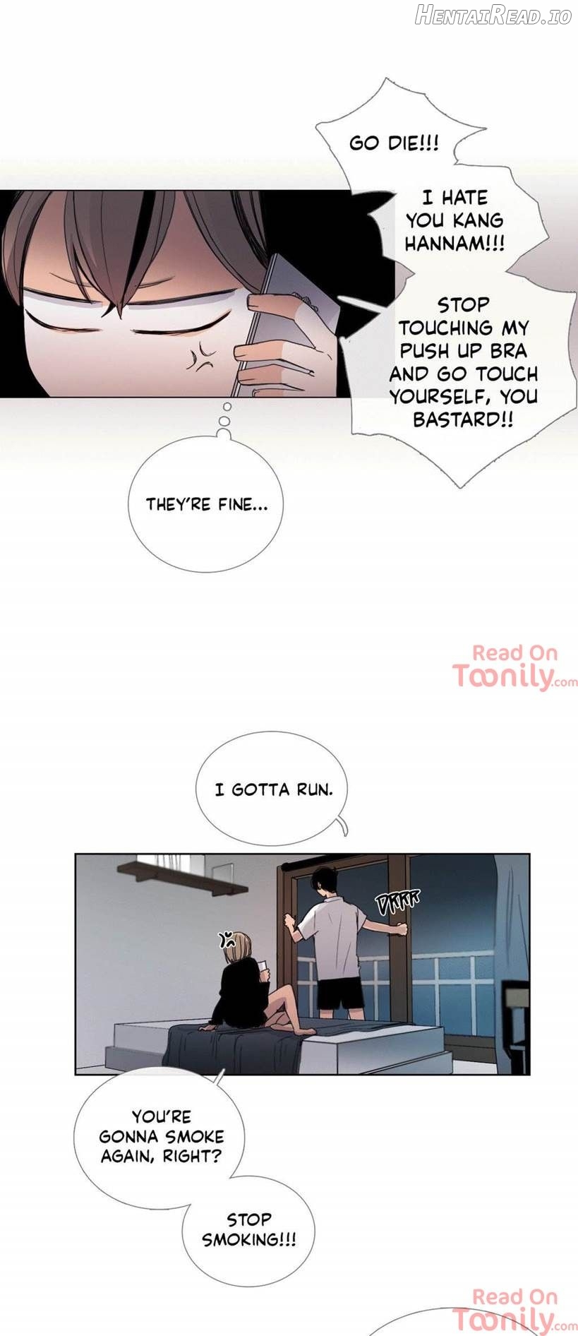 Talk to Me Chapter 31 - page 17