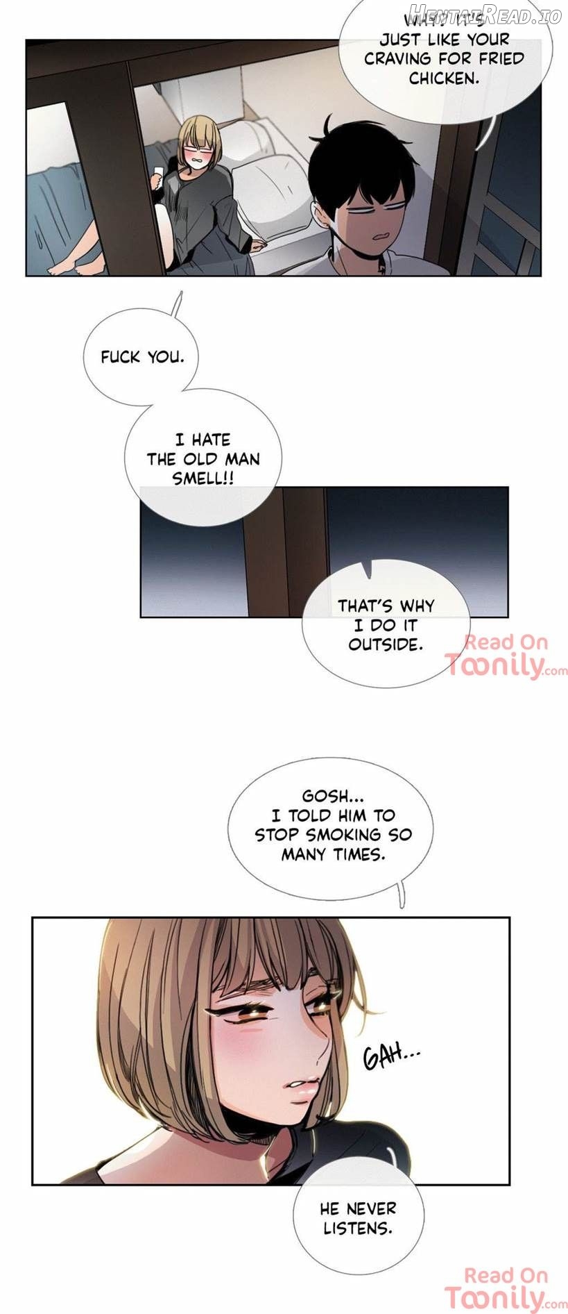 Talk to Me Chapter 31 - page 18