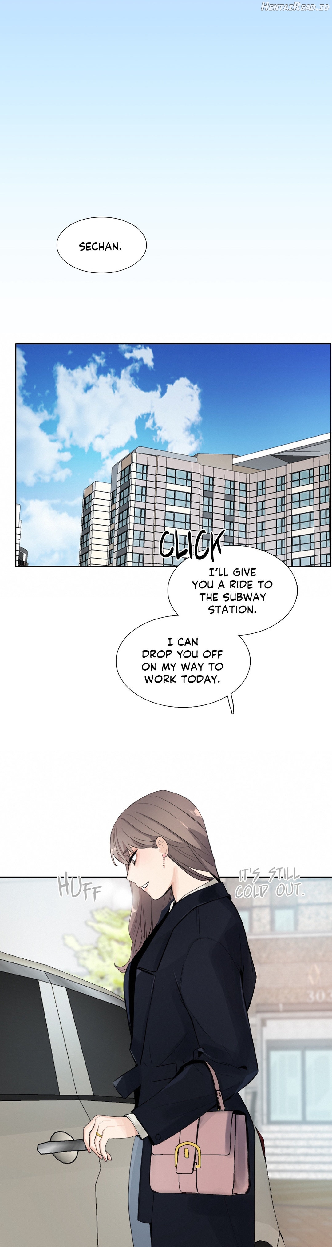 Talk to Me Chapter 121 - page 1