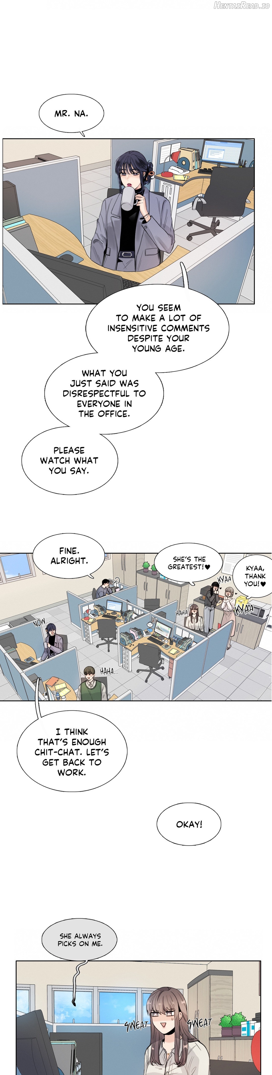 Talk to Me Chapter 121 - page 10