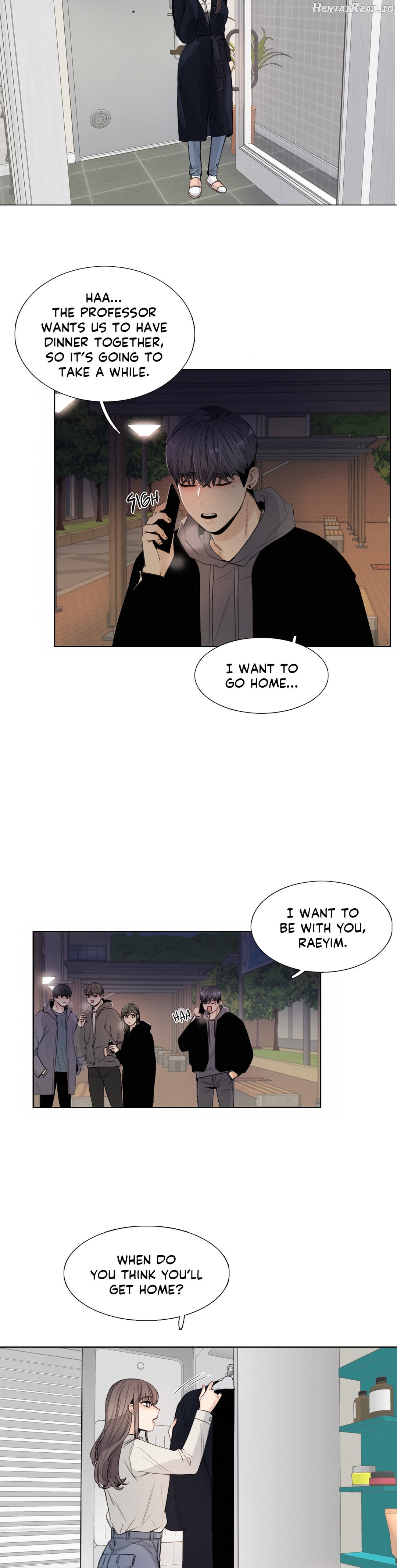 Talk to Me Chapter 121 - page 12