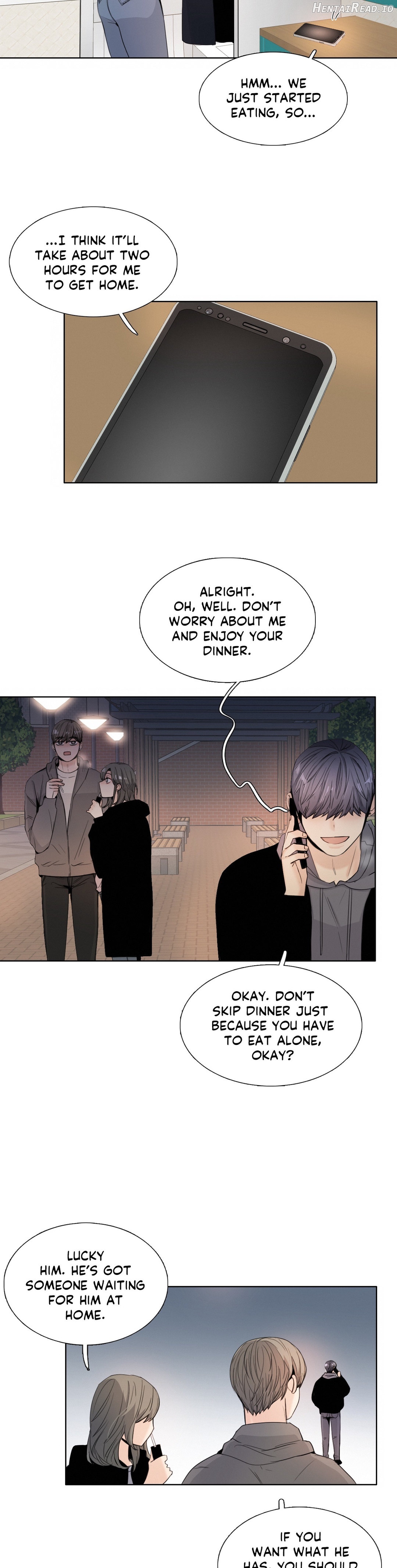 Talk to Me Chapter 121 - page 13