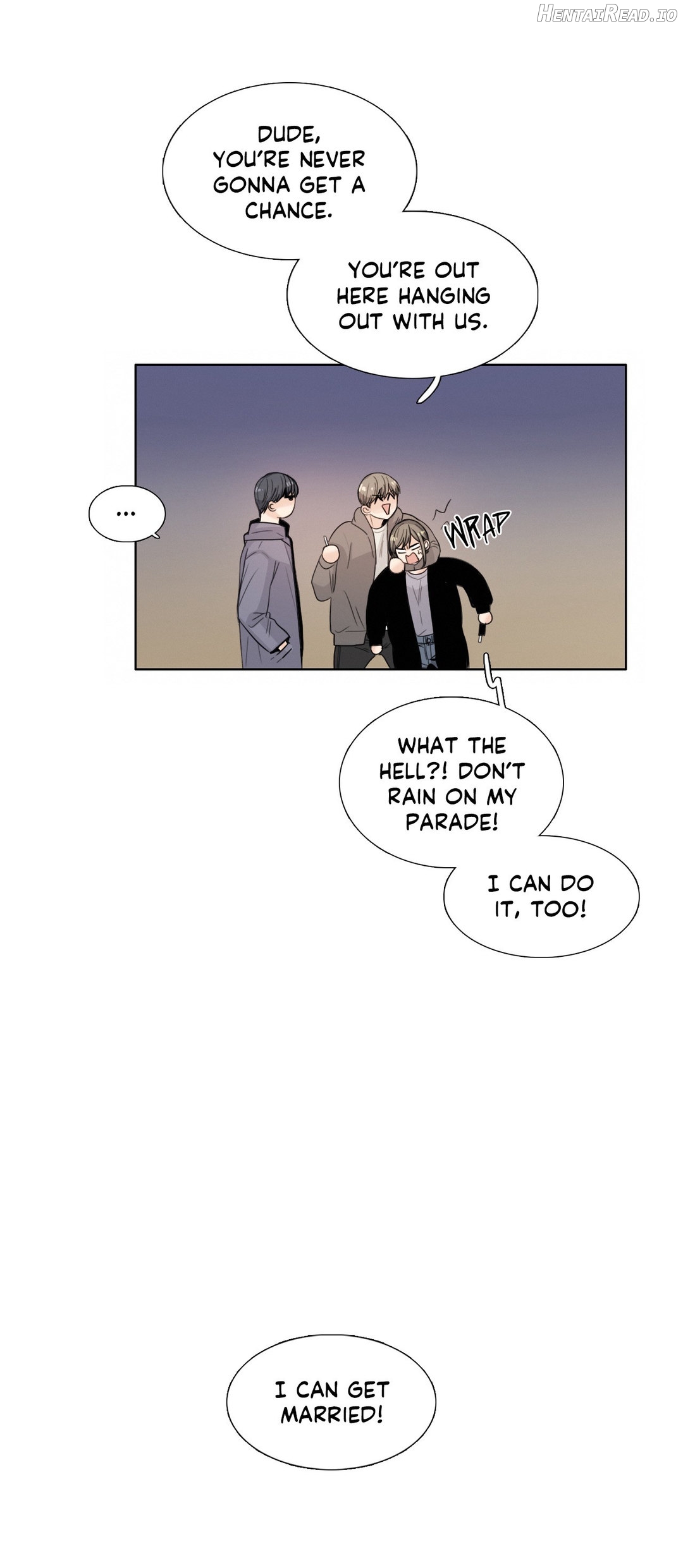 Talk to Me Chapter 121 - page 15