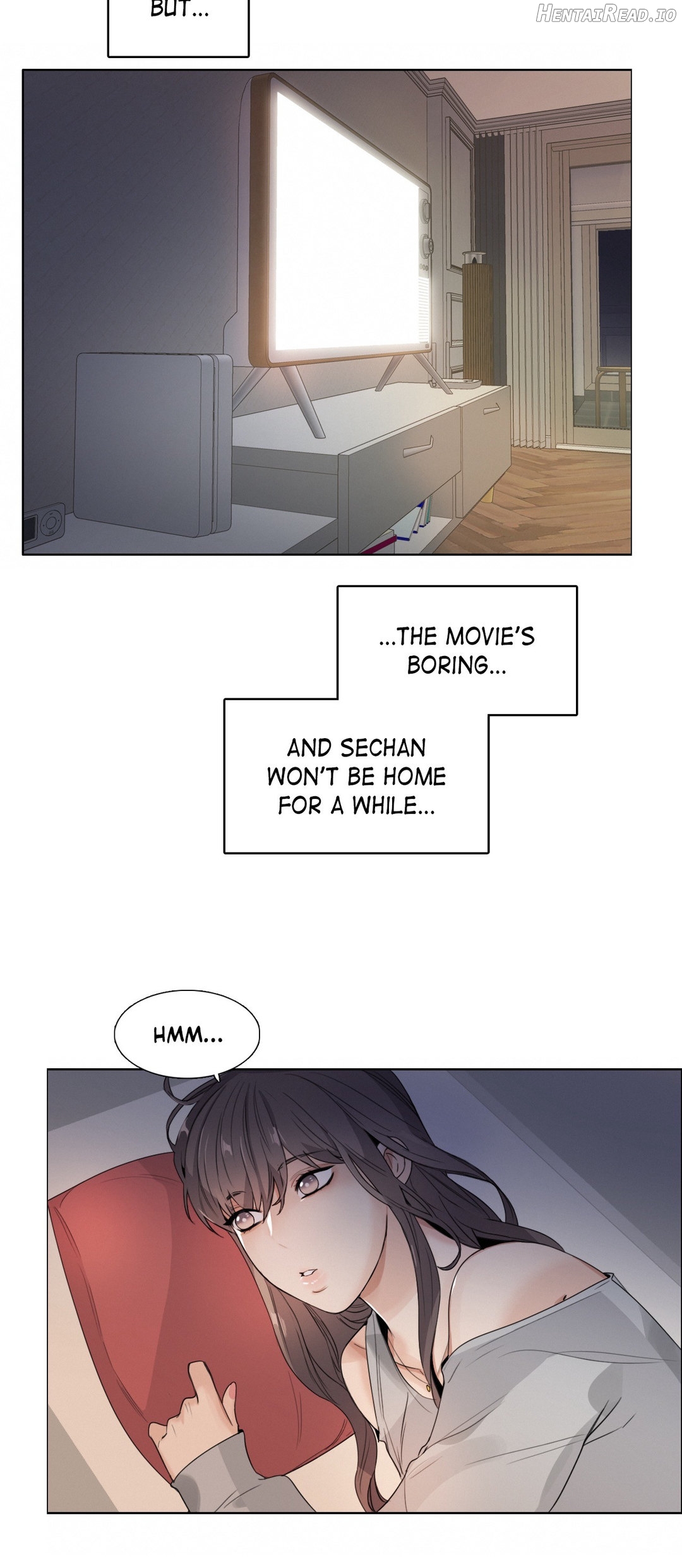 Talk to Me Chapter 121 - page 19