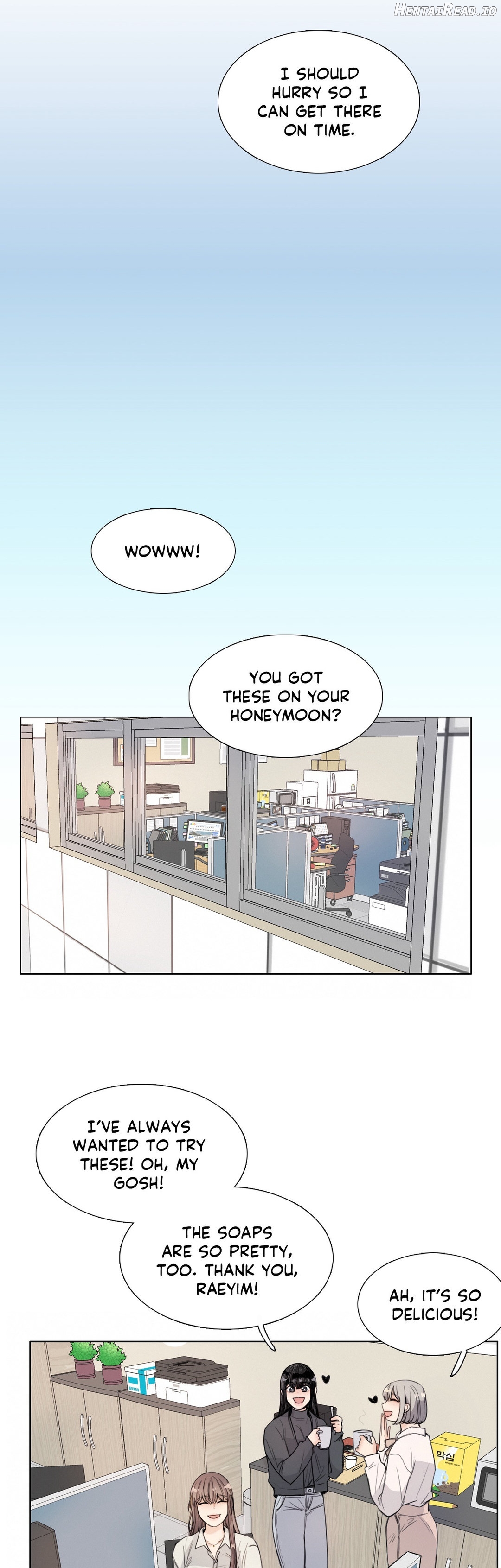 Talk to Me Chapter 121 - page 8