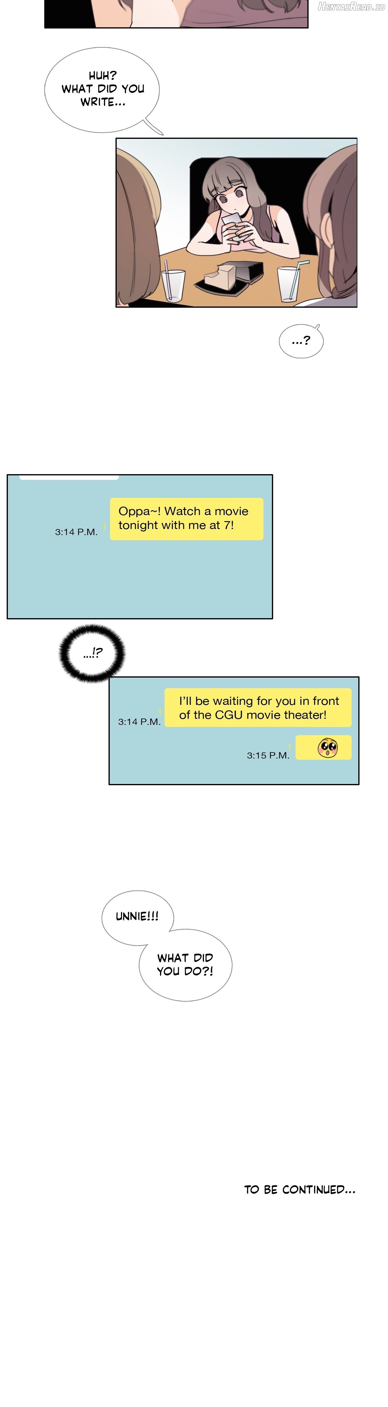 Talk to Me Chapter 82 - page 15