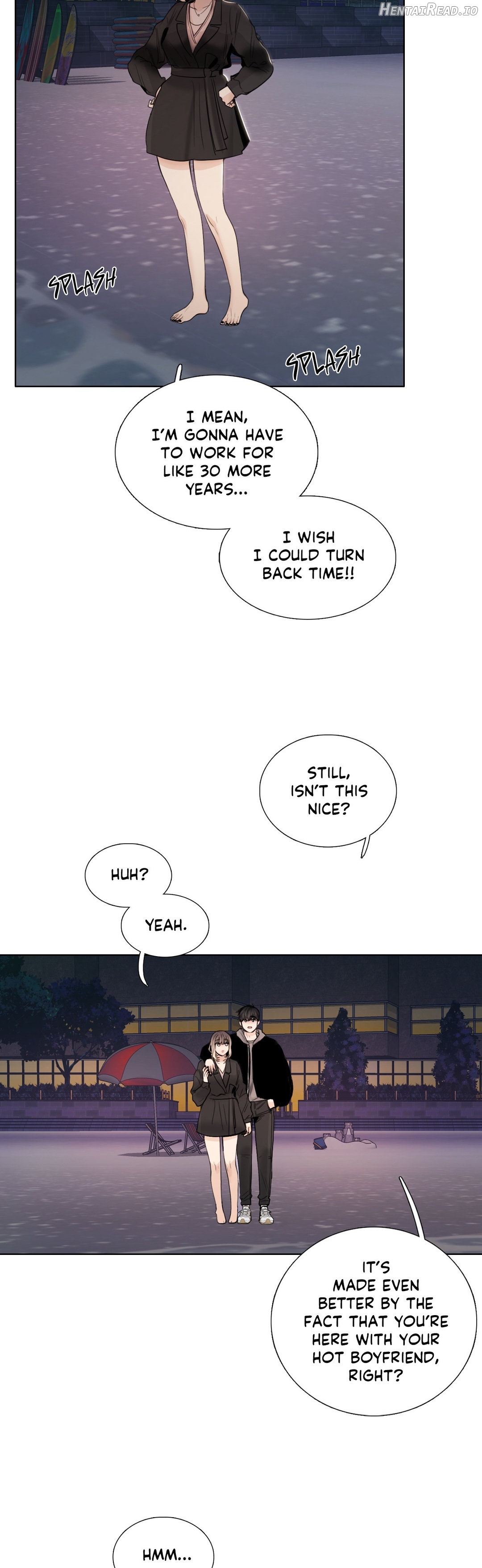Talk to Me Chapter 123 - page 10
