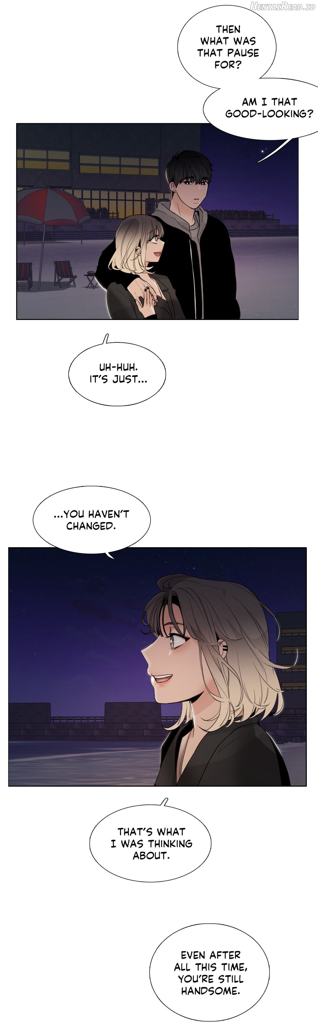 Talk to Me Chapter 123 - page 12