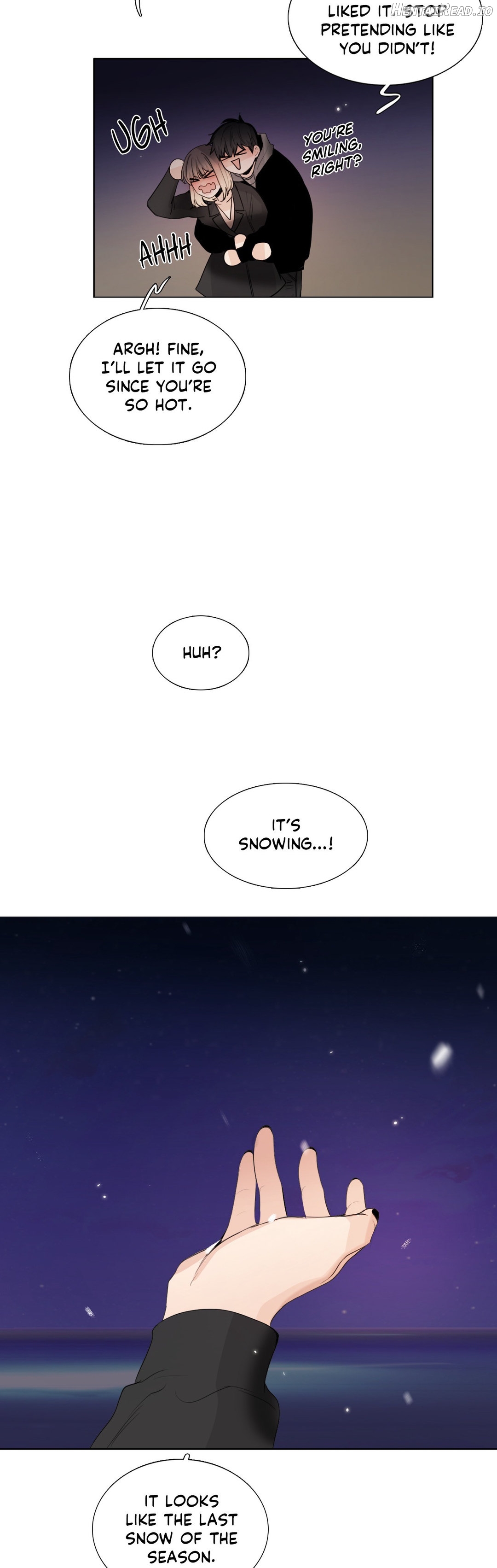 Talk to Me Chapter 123 - page 20