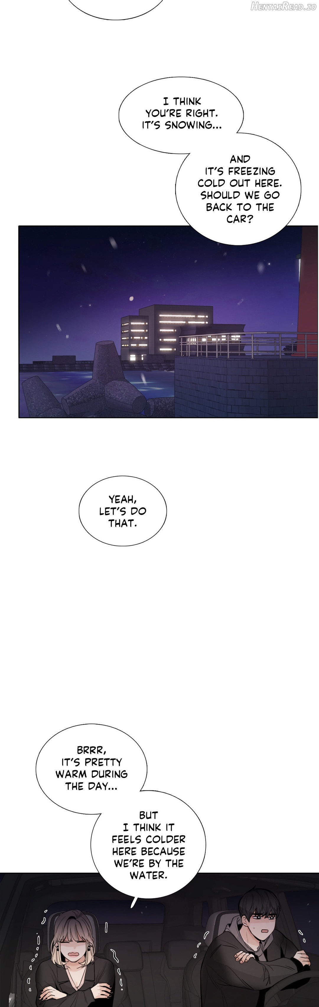 Talk to Me Chapter 123 - page 21