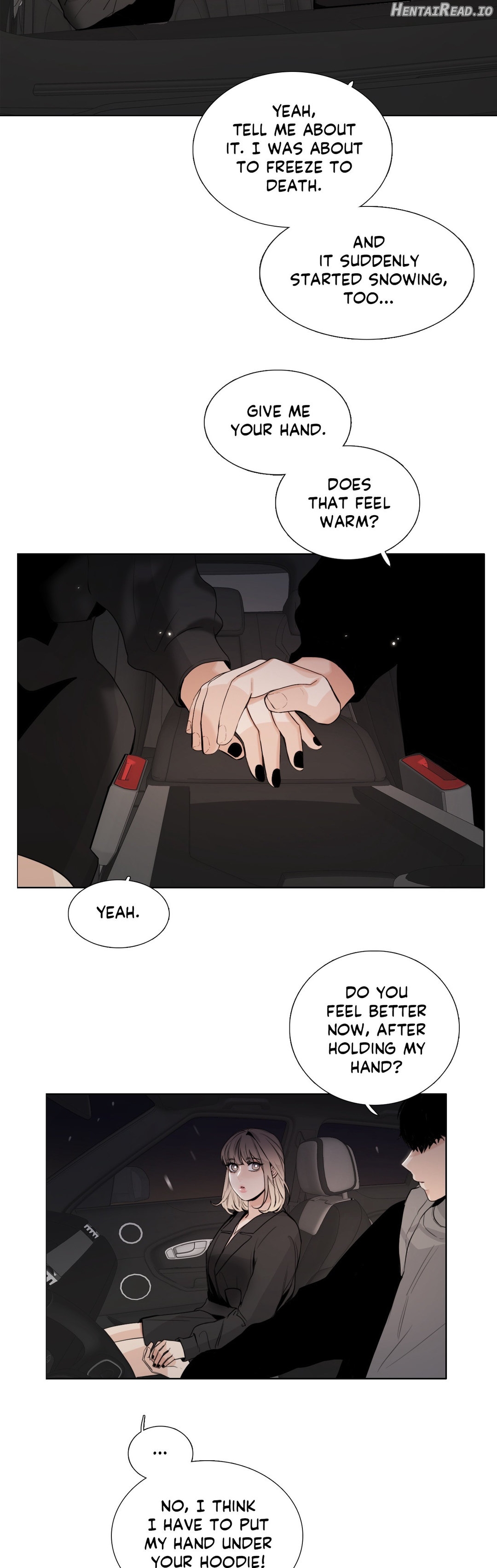 Talk to Me Chapter 123 - page 22