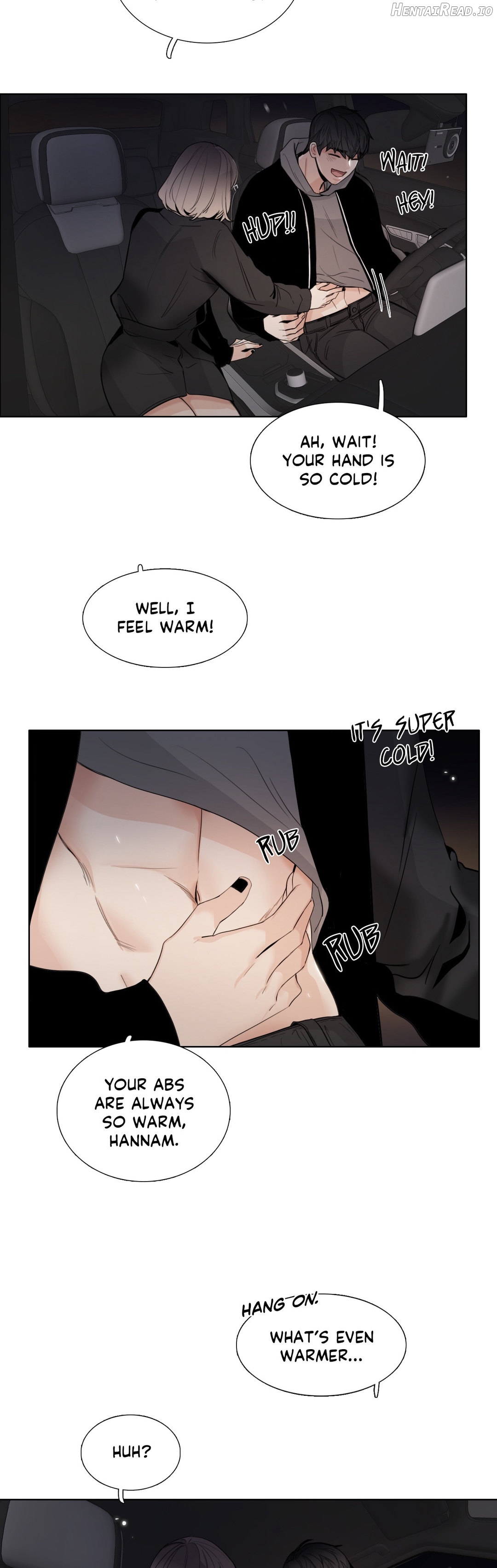 Talk to Me Chapter 123 - page 23