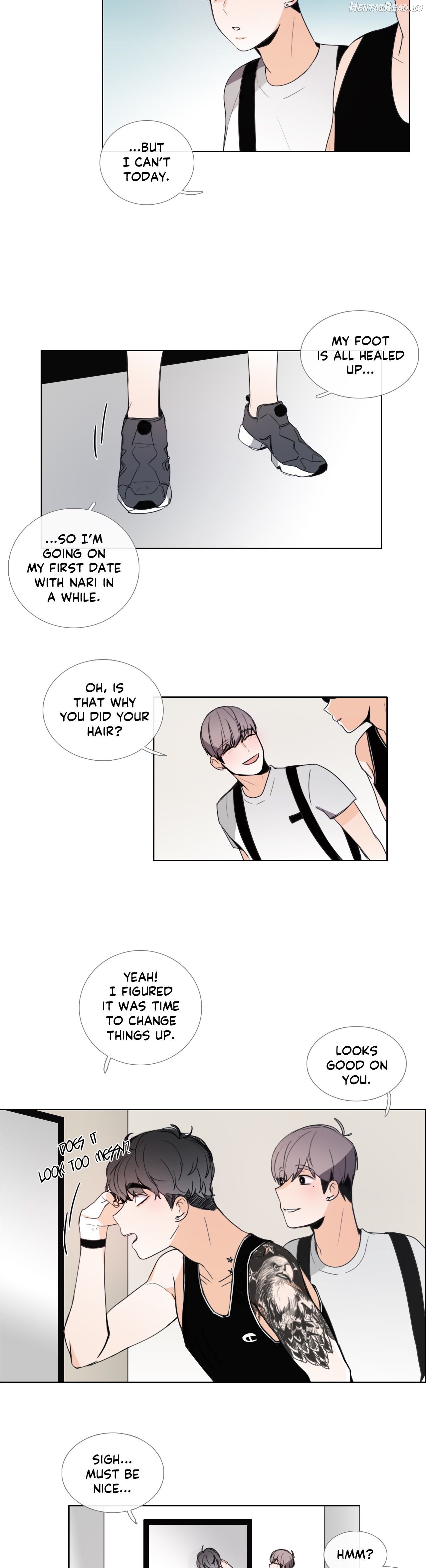 Talk to Me Chapter 84 - page 13