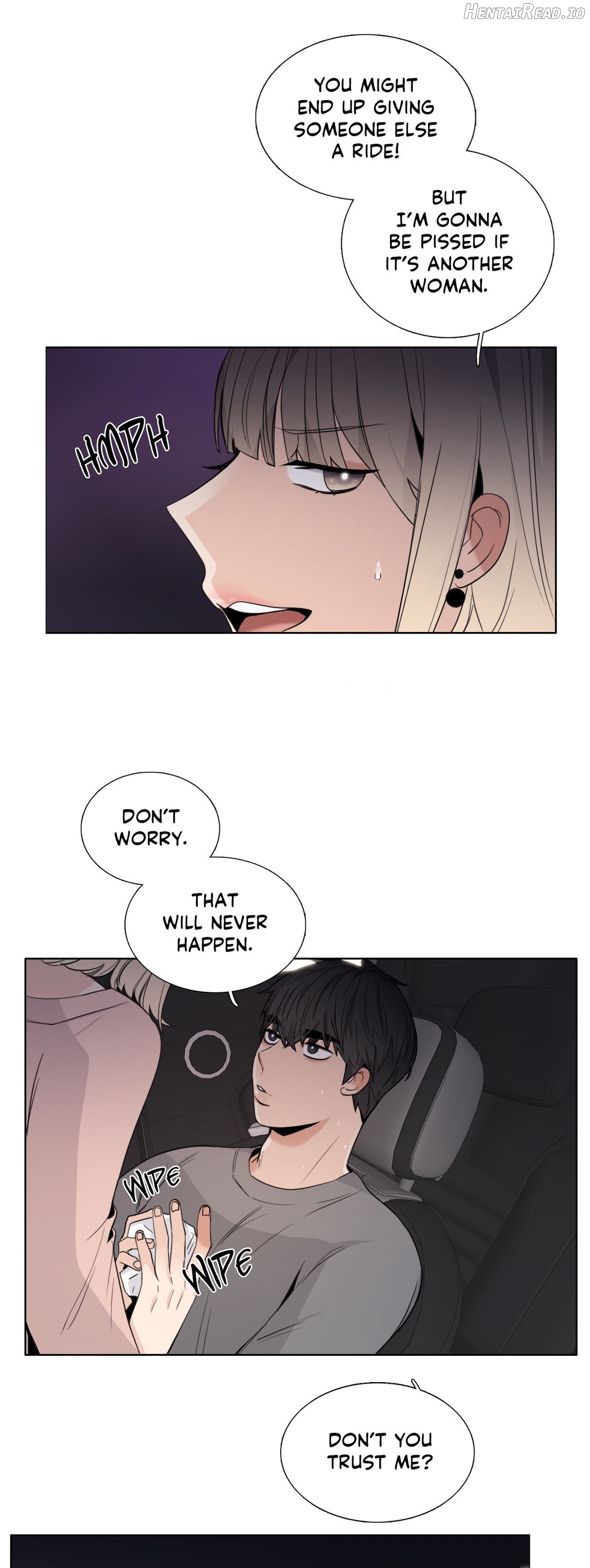 Talk to Me Chapter 124 - page 19
