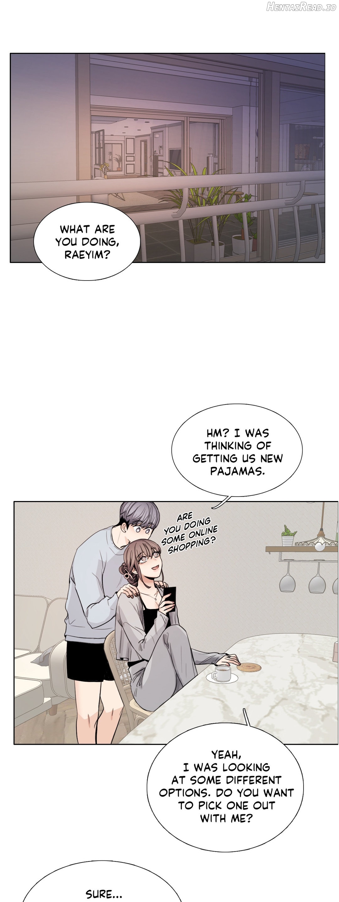 Talk to Me Chapter 124 - page 23
