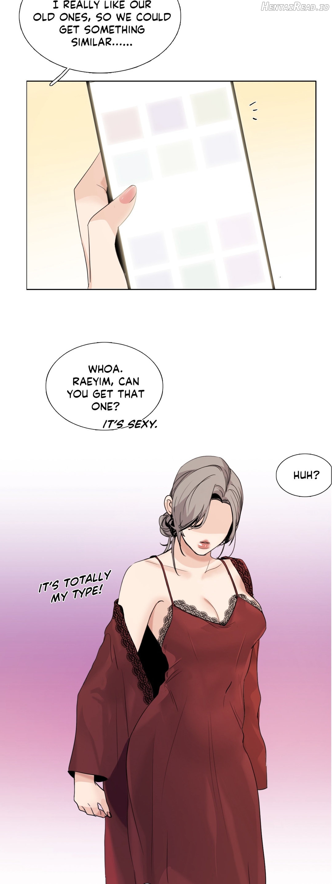 Talk to Me Chapter 124 - page 24