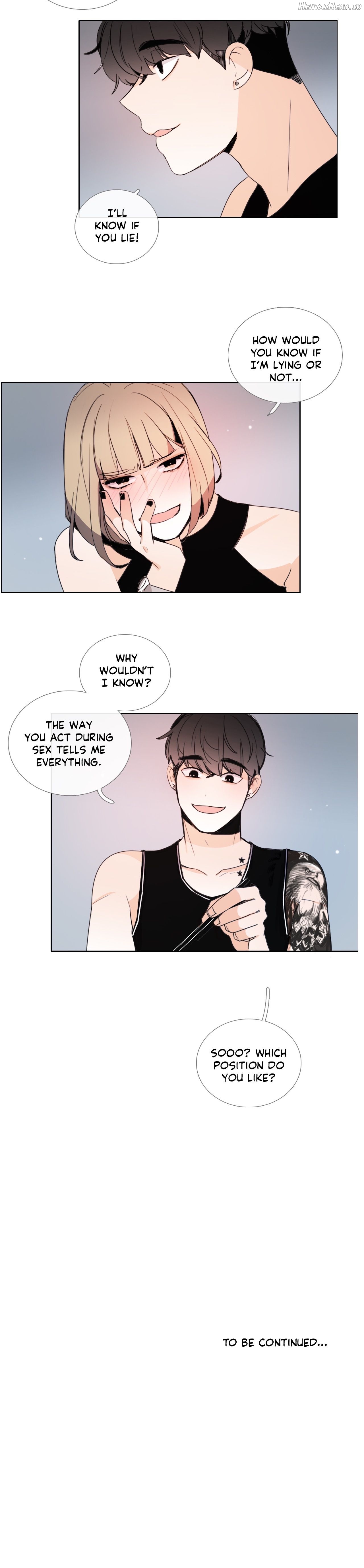 Talk to Me Chapter 85 - page 12