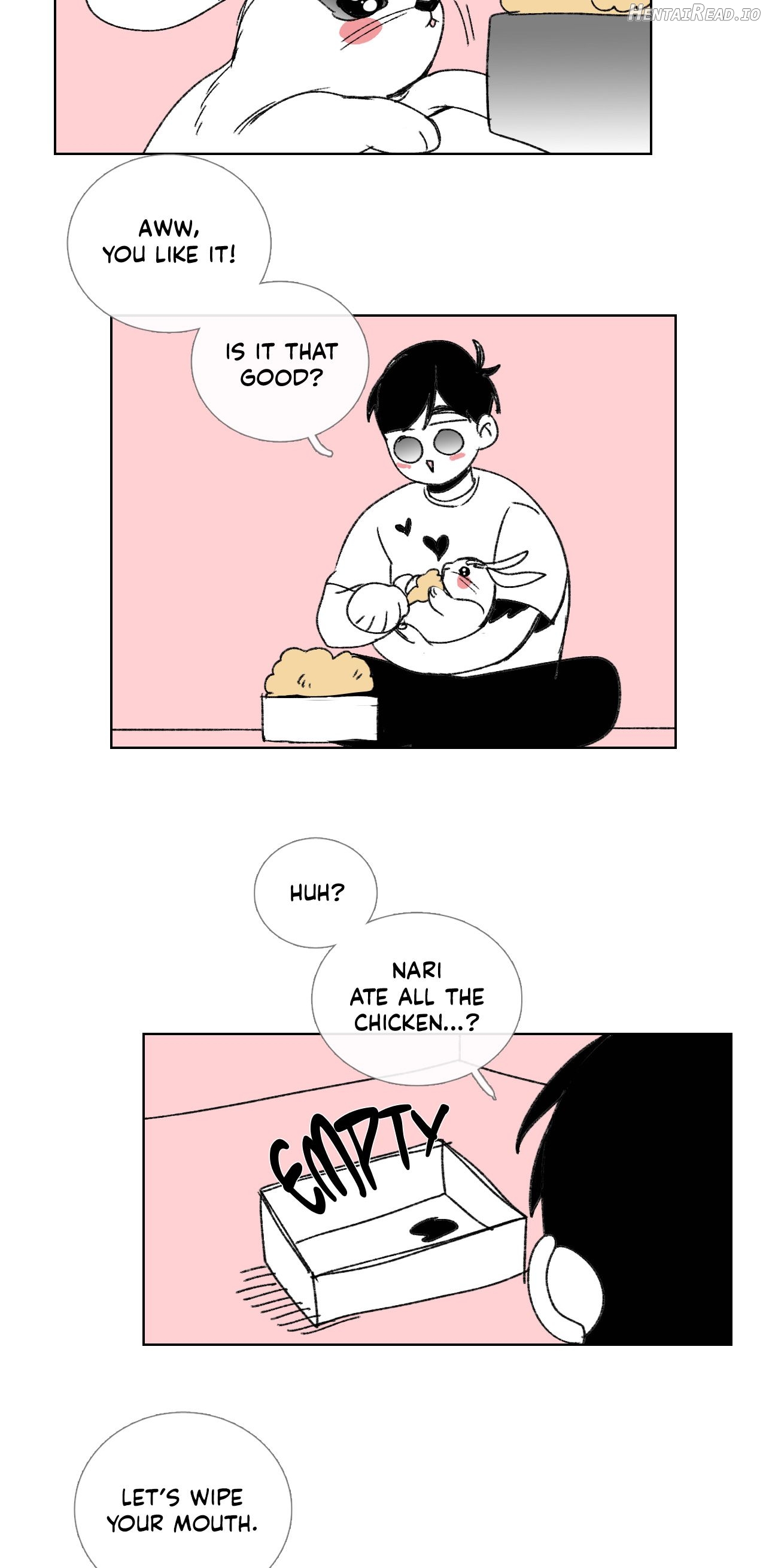Talk to Me Chapter 42.5 - page 14