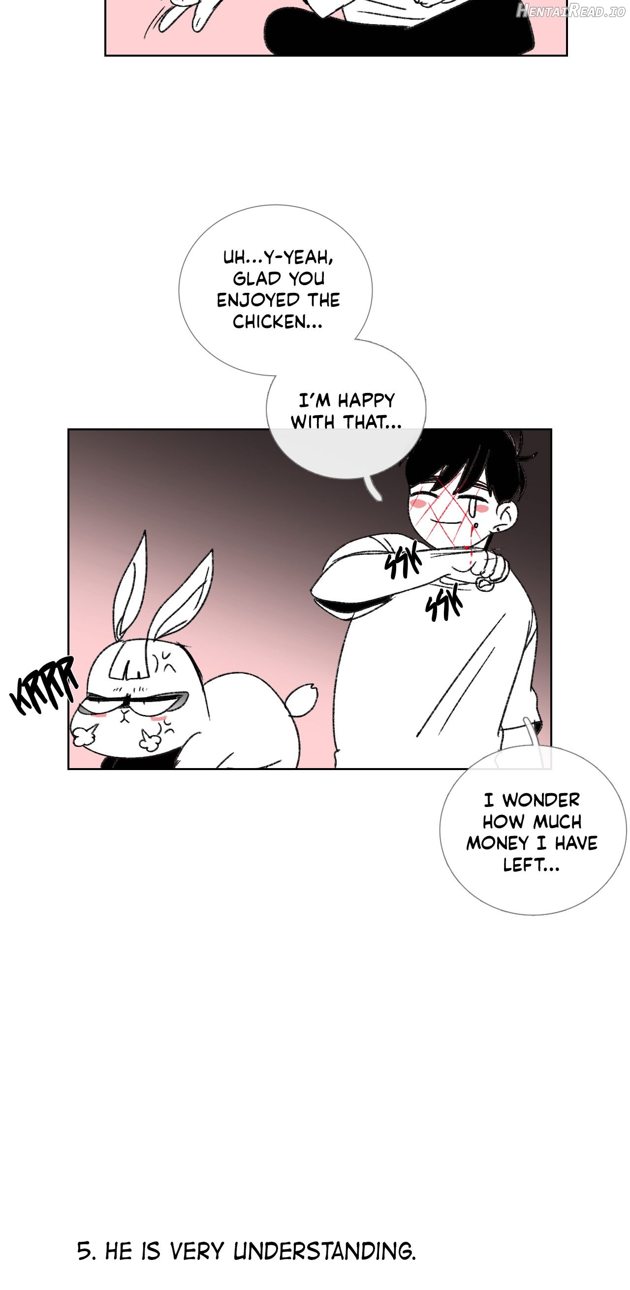 Talk to Me Chapter 42.5 - page 16
