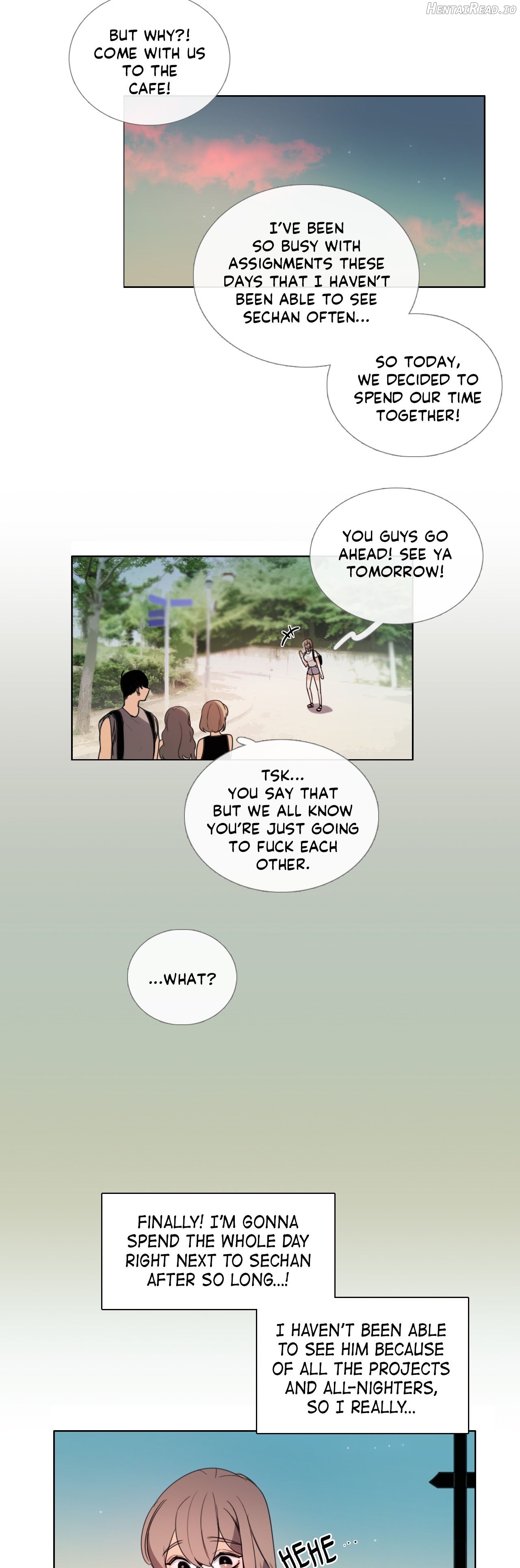 Talk to Me Chapter 88 - page 10