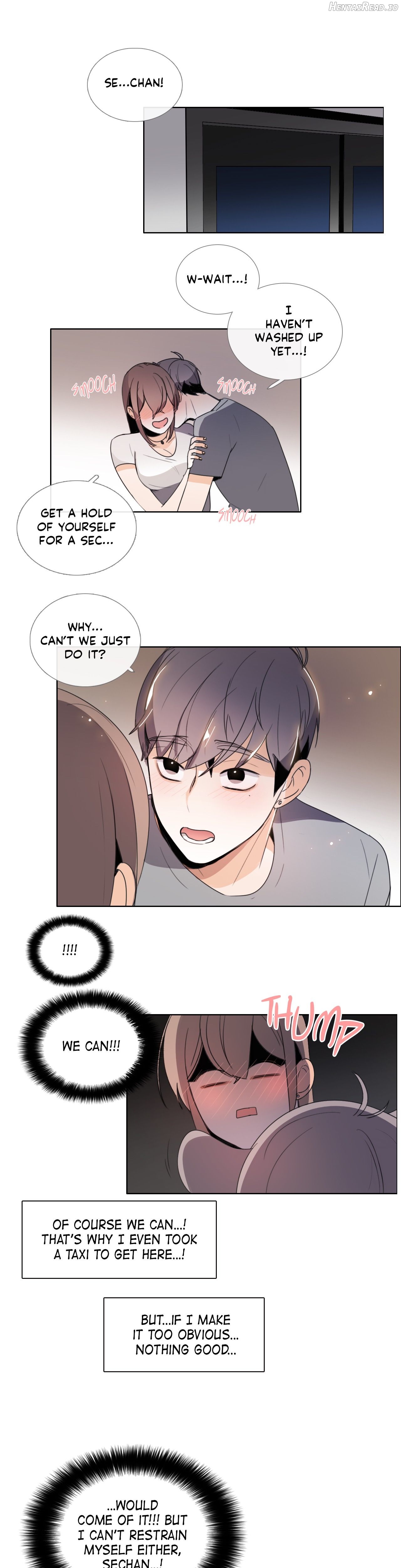 Talk to Me Chapter 89 - page 1