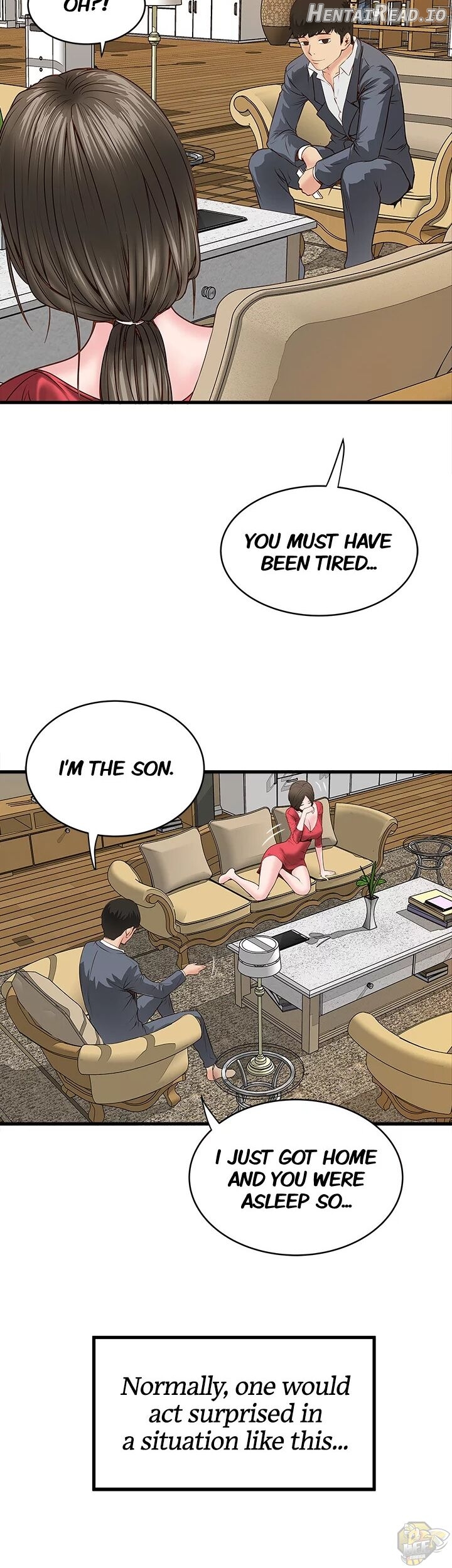 The Housemaid Chapter 2 - page 25