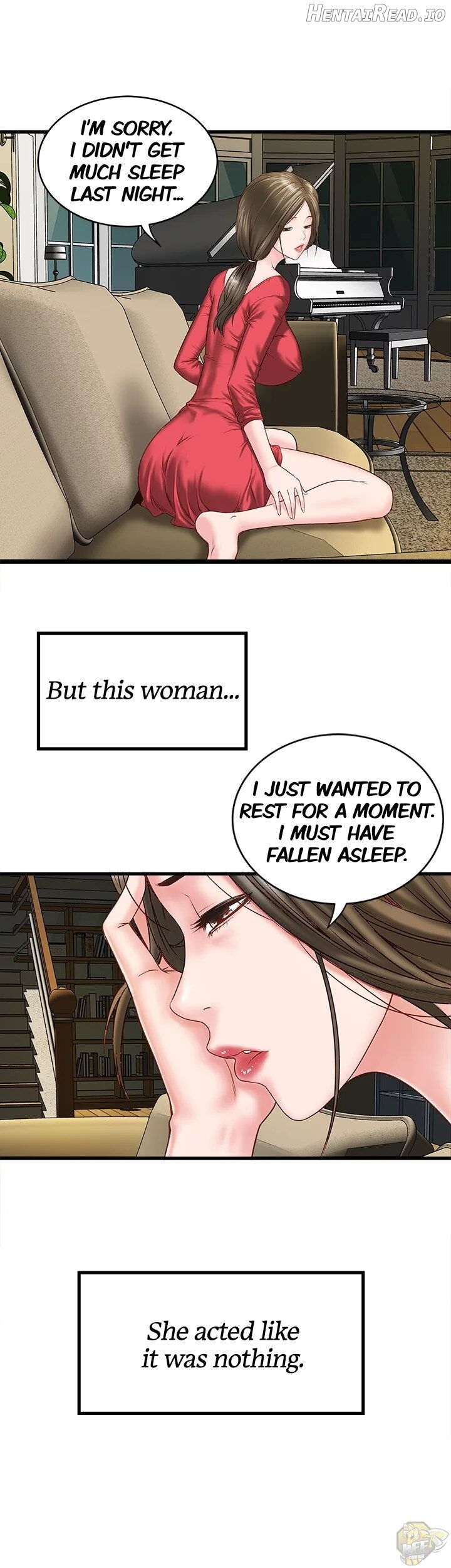 The Housemaid Chapter 2 - page 26